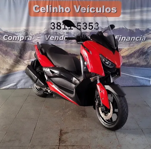 Yamaha XMAX 250 cc. - Financio em até 48x e parcelo em 21x no cartão