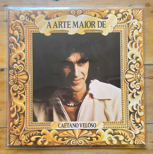 Disco de vinil duplo (LP) Caetano Veloso - A arte maior de
