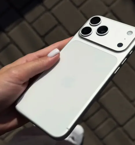 iPhone 17 Pro Max 512GB Prata -- Lacrado Original Loja Física
