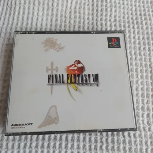 Final Fantasy VIII japonês Ps1