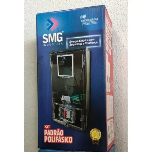 Kit Padrão Polifasico Coelba SMG