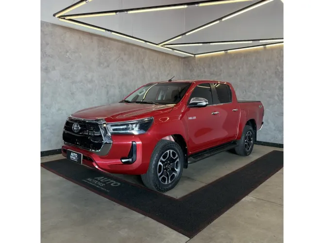 Toyota Hilux CD 4X4 2.8 Diesel Aut. 2017