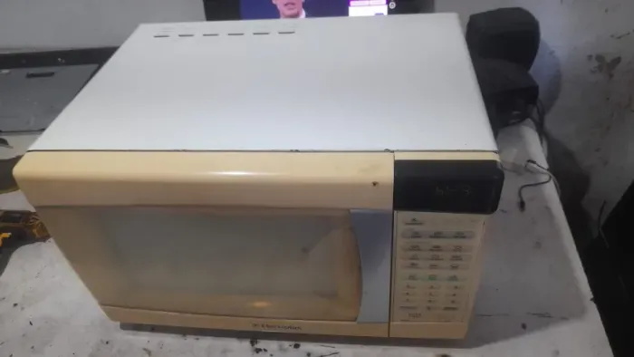 microondas electrolux 28 litros funcionando perfeitamente