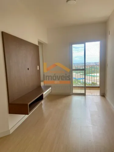 Apartamento para locação de 2 quartos no Residencial Club Vermont, Nova Odessa-SP com 1 va
