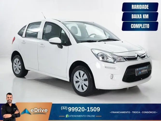 Citroen C3 Attraction Pure Tech 1.2 Flex 12V MEC 2018