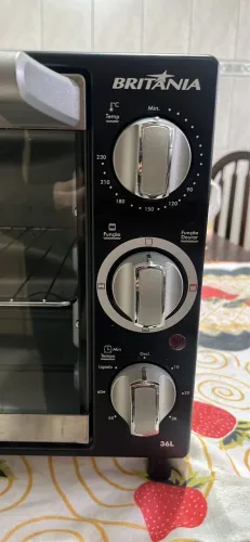 FORNO ELÉTRICO BRITÂNIA 36L
