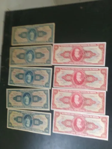 Cédulas antigas
