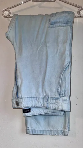Calça Jeans Baggy Masculina - 40