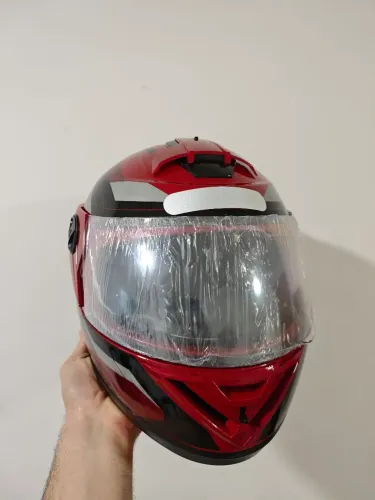 Capacete Moto Pro Tork Evolution 788 G8 Evo Vermelho Tamanho 62