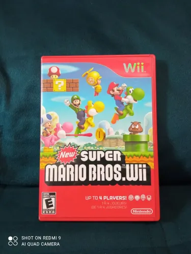 New Super Mario Bros Wii