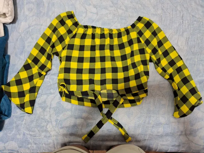 Blusa Xadrez