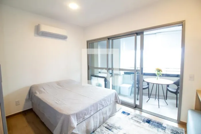 Apartamento à Venda - Brooklin, 1 Quarto, 25 m2