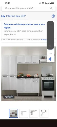Vendo armário Itatiaia para cozinha