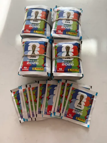Figurinhas copa 2026