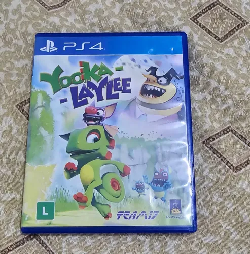 Yooka Laylee PS4
