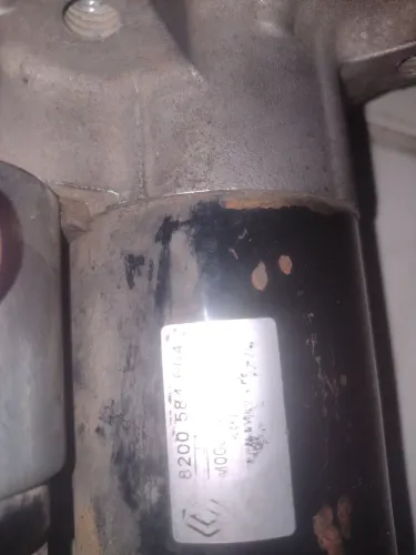 Motor de partida Duster Sandero livina klio 