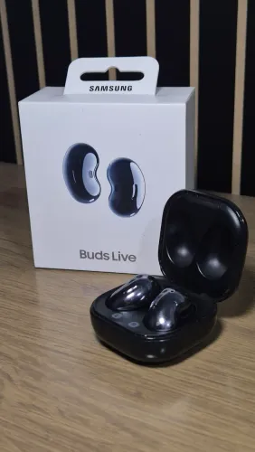 Samsung Galaxy Buds Live Fone De Ouvido Sm-r80 Bluetooth