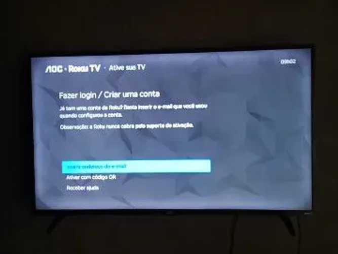 Televisão AOC 43