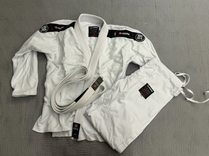 Kimono Atama Ultra Light Branco A0 Calça 40
