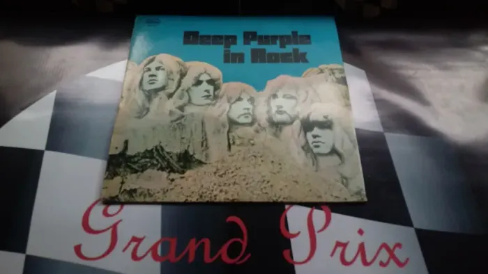 Lp - Deep Purple - In Rock