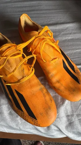 Chuteira adidas crazy fast 43