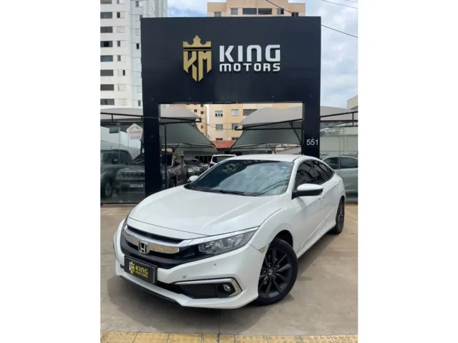 Honda Civic EXL CVT 2020