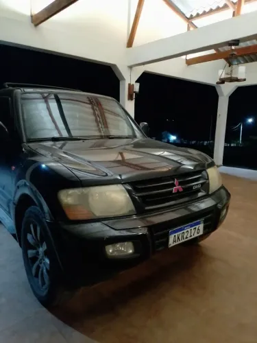 Mitsubishi Pajero Full GLS/gls/pkhpe 3.2 Dies.ti 5P 2002