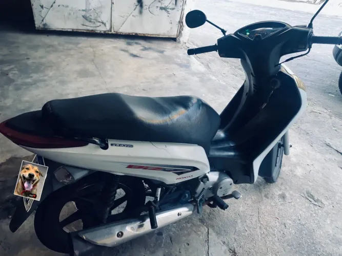 Vendo biz 125 ex flex  troco por xre e do volta 