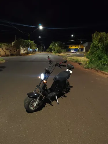 Scooter elétrica
