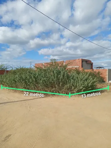 Repasse de terreno 