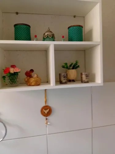 3 Nichos Branco.