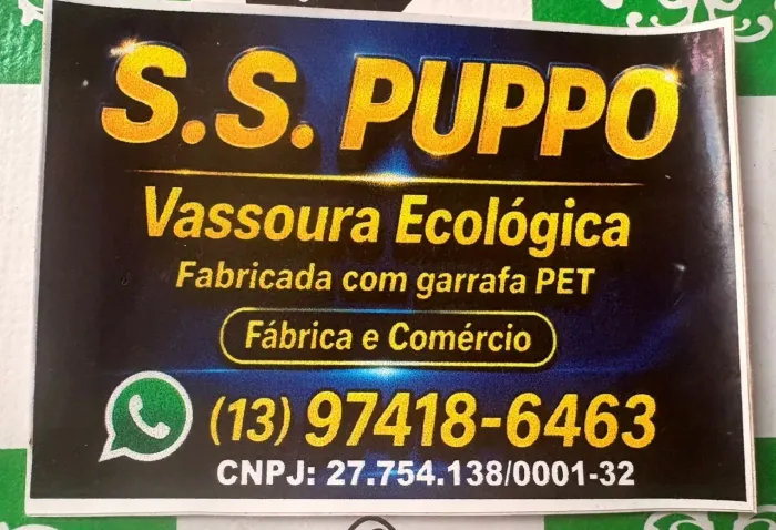 Vassoura ecológica 