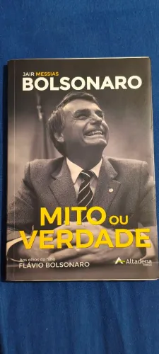 Livro Bolsonaro Mito Ou Verdade 