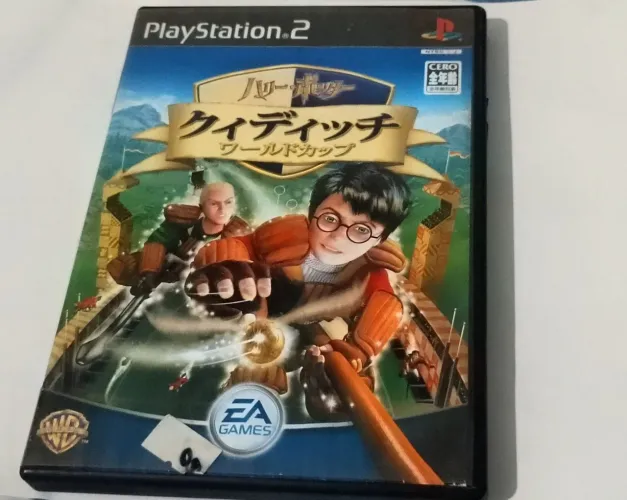 Harry Potter Quidditch World Cup PS2 original japonês completo 
