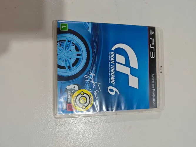 Grande turismo 6 jogo PS3 