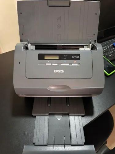 scanner Epson wf gt-S50