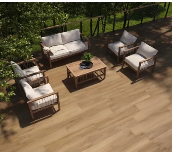 Porcelanato Ext Carvalho Natural 26x106 - Biancogres