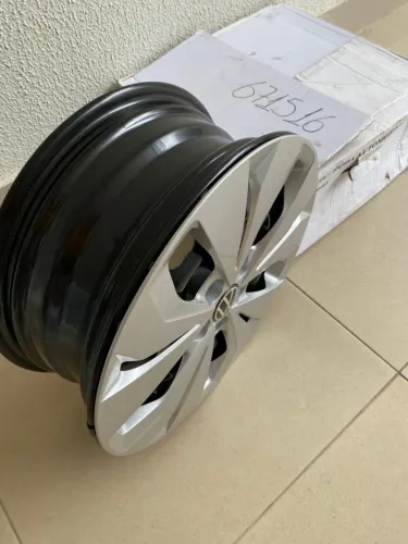 Kit 04 Rodas de Ferro Aro 16 T-Cross