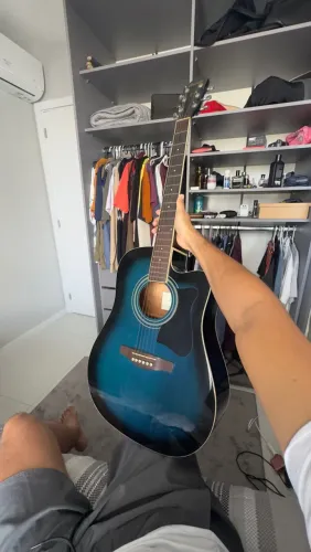 Vendo Violão Ibanez V70CE-TBS