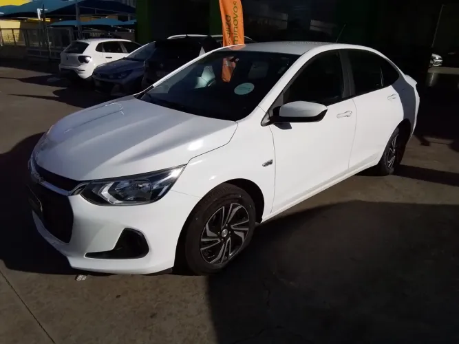 Chevrolet Onix Plus LT 1.0 12V Flex Mec. 4P 2025