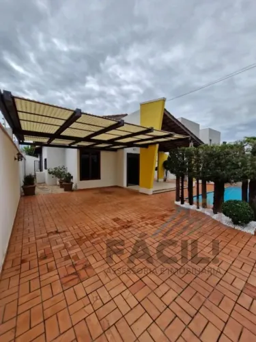 Casa 4 Quartos (2 Suítes) | Piscina 8x4 | 450m² | Próx. Havan | Financia| 405 Sul