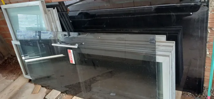 Vidro temperado vários tamanhos