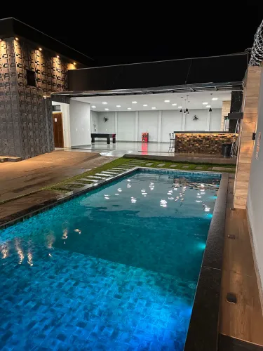 Vendo espaço de eventos completo