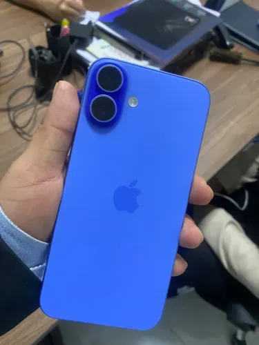 IPHONE 16 PLUS AZUL