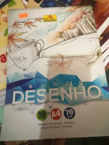 Bloco desenho novo