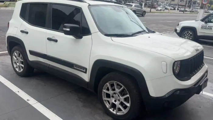 Jeep Renegade Sport 1.8 4X2 Flex 16V Aut. 2019