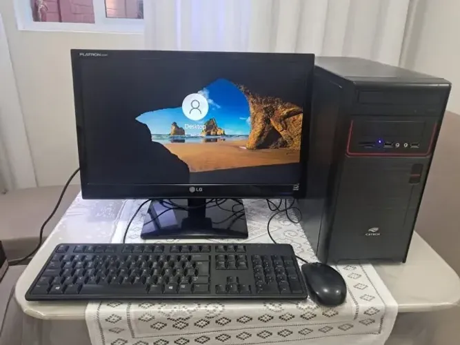 Computador Completo Dell i5 + Monitor 19