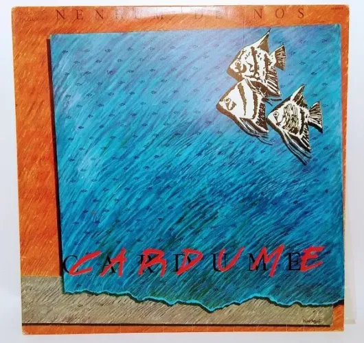 LP Nenhum De Nós - Cardume - 1989 (disco de vinil)