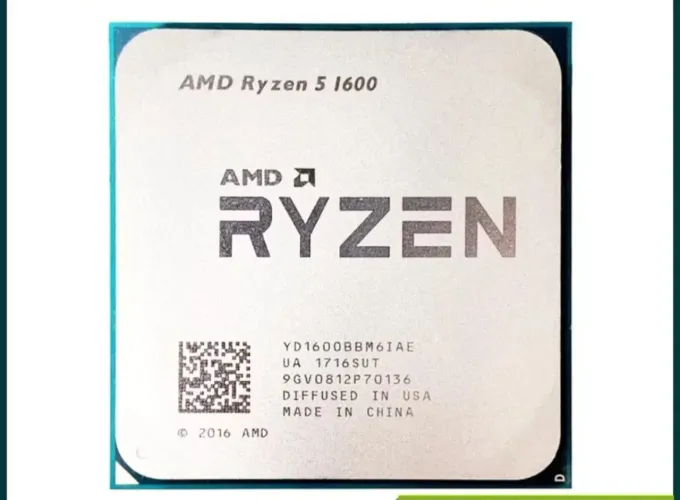 PROCESSADOR RYZEN 5 1600 AF ->(2600)