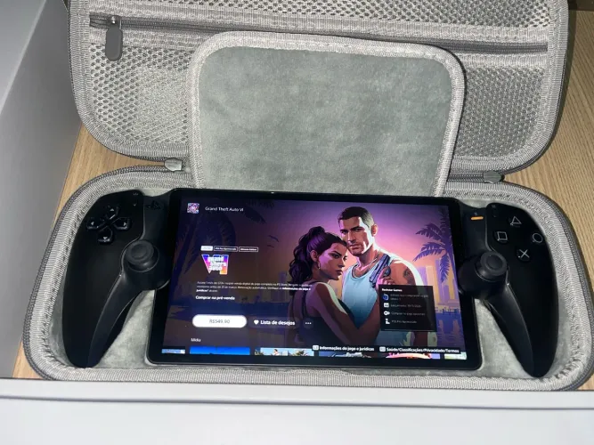Playstation Portal Midnight Black + Case